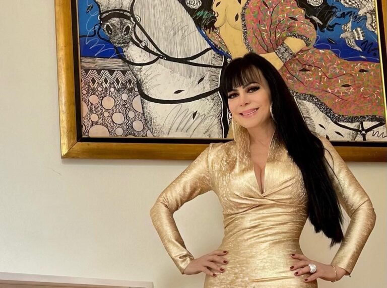 Maribel Guardia: Me siento orgullosa de este presidente que tiene El Salvador