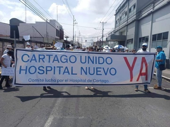 Concejo Municipal de Cartago solicitará informe a Junta Directiva de la CCSS para que nuevo hospital sea una realidad