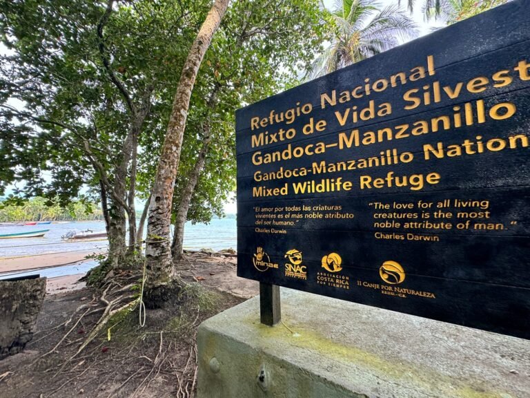 Sala IV suspende concesiones y permisos en Refugio Gandoca-Manzanillo