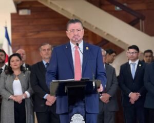 ACOJUD tilda de “amedrentamiento” y presión “inaceptable” declaraciones de Chaves