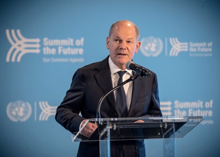 Scholz, sobre Alemania: “Nos une mucho más de lo que nos separa”