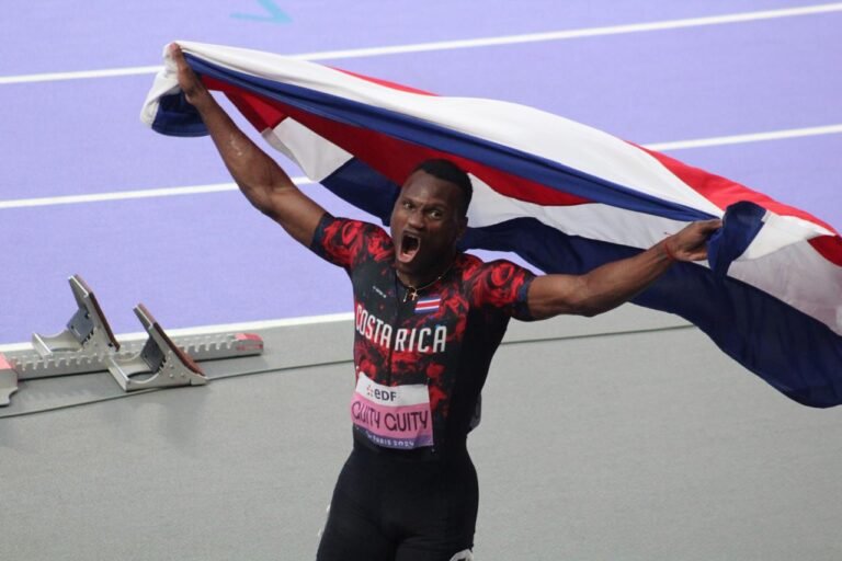 Sherman Guity, el atleta paralímpico más rápido del mundo, revela qué se dijo a sí mismo en plena carrera