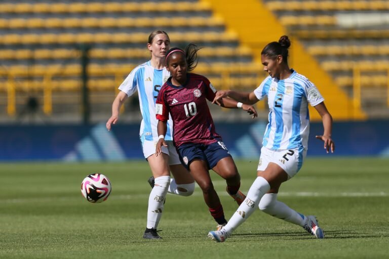 Mundial Femenino Sub-20: Costa Rica luchó, pero cayó ante Argentina