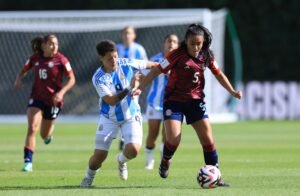 Costa Rica penúltima en el Mundial Femenino Sub-20 tras goleada histórica