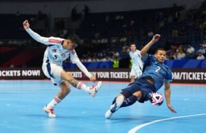 Mundial de Futsal: Costa Rica termina goleado ante Paraguay