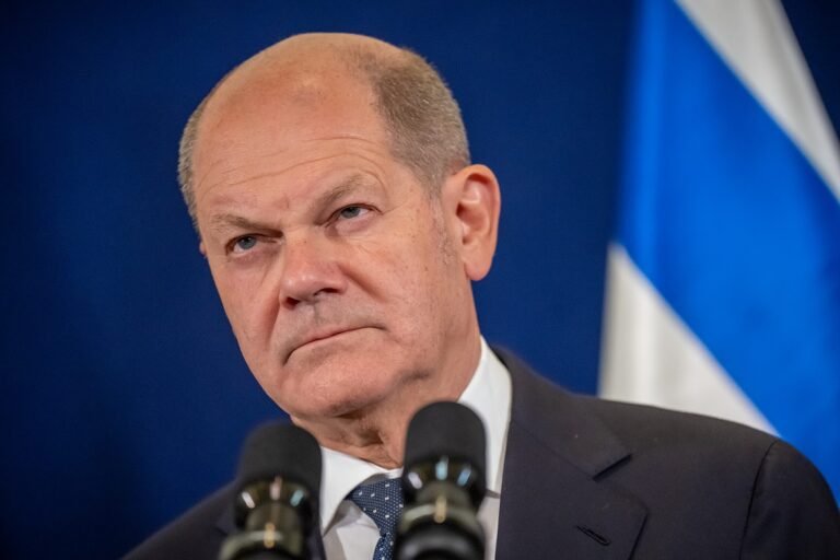 Canciller alemán Scholz: Nunca aceptaremos el odio ciego a Israel