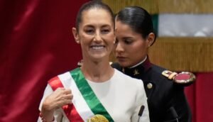 Claudia Sheinbaum asume como la primera presidenta de México