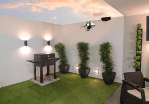 Prepare su patio o terraza para recibir visitas durante las fiestas