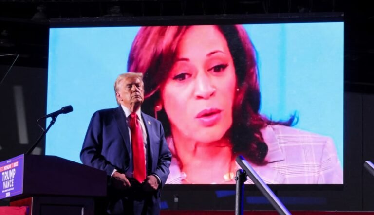 Harris mantiene su ventaja sobre Trump y votantes se muestran pesimistas: sondeo de Reuters/Ipsos