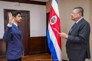 Miguel Arrieta Berrocal es el nuevo viceministro de Juventud