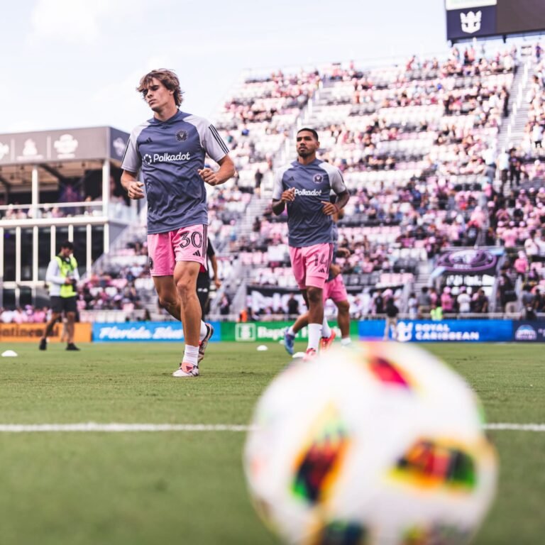 Inter Miami enfrenta a New England en el cierre de la temporada