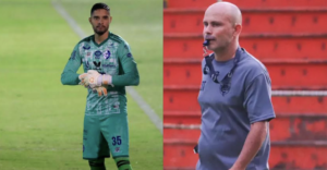 Vea cómo Kevin Briceño golpea a Luis Fernando Fallas