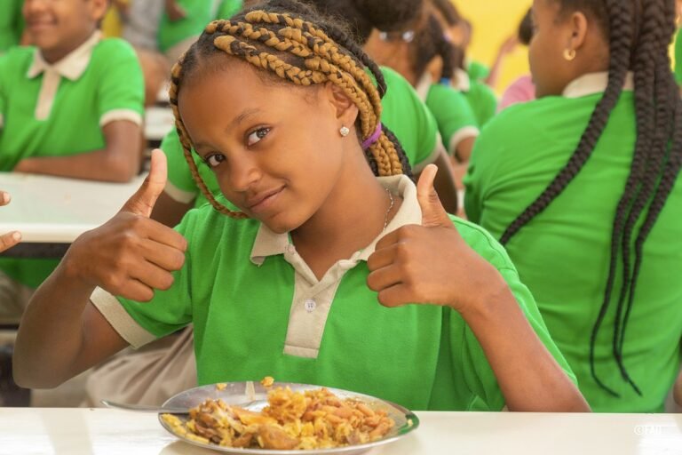 Los programas de alimentación escolar son un ciclo virtuoso