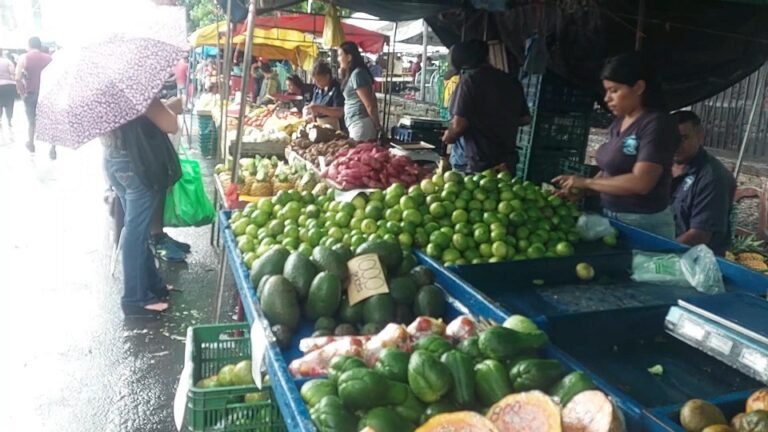 Ferias del agricultor se mantendrán en funcionamiento este fin de semana en todo el país