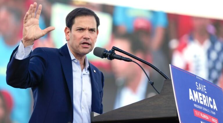 Trump elige al senador Marco Rubio como secretario de Estado