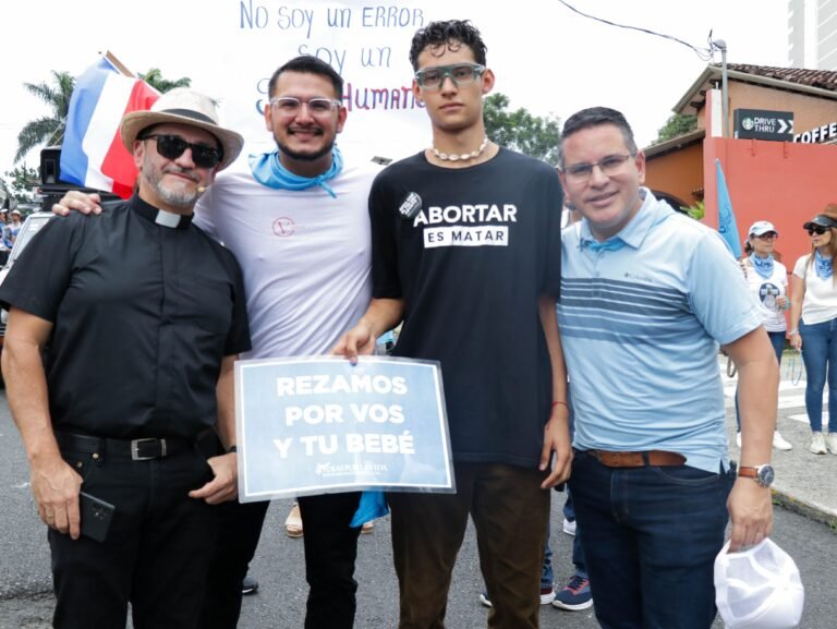 David Segura: ¡El aborto nunca será un derecho!