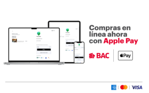 BAC y Mastercard impulsan la transformación digital en pagos con Apple Pay
