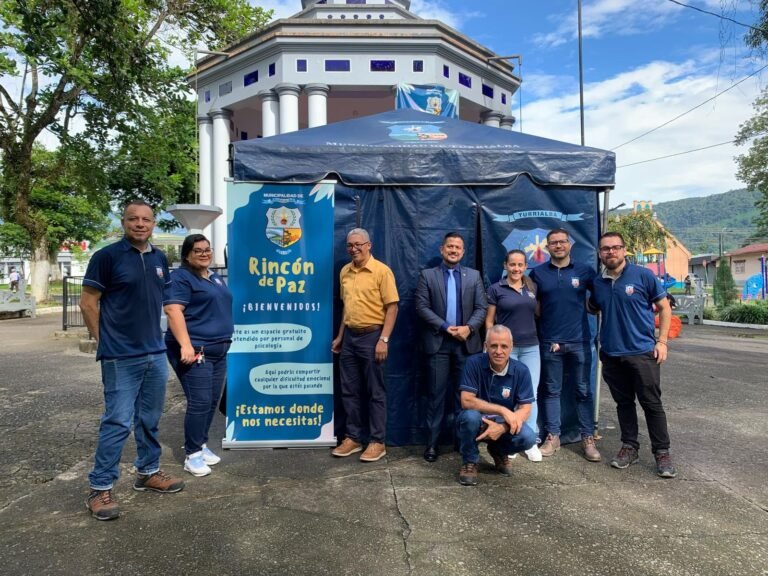 Nace en Turrialba un Rincón de Paz