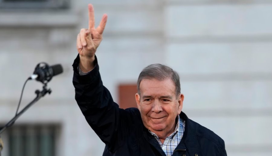 Edmundo González: Soy el último presidente electo de Venezuela