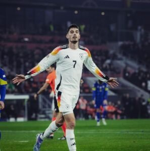 Alemania supera a Bosnia con goleada histórica