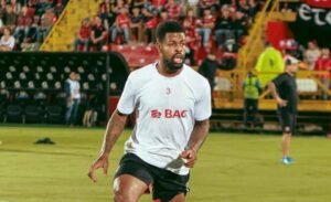 Santos vs. Guanacasteca: Manjrekar James quedó fuera de lista por este motivo