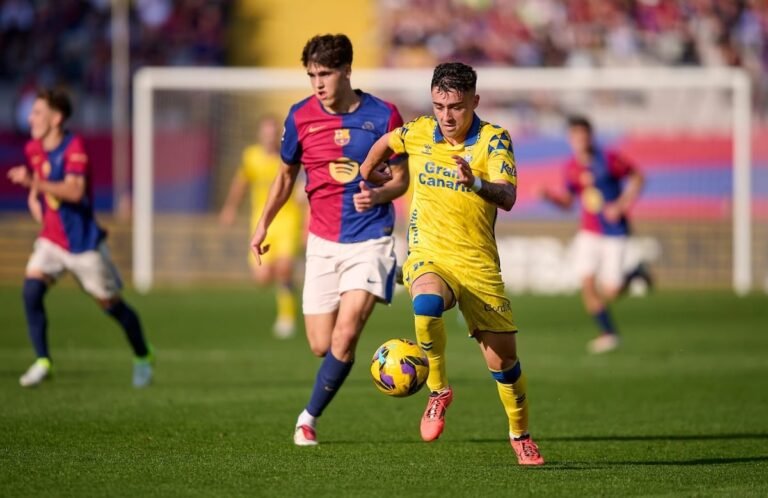 Barcelona tropieza contra Las Palmas: Derrota en su aniversario 125