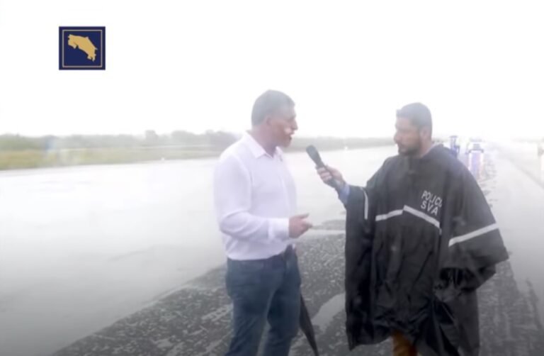 Ministro informa de apertura del aeropuerto de Liberia un día antes de lo previsto