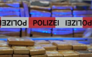 Fuerte caída de cocaína incautada en puertos de Alemania