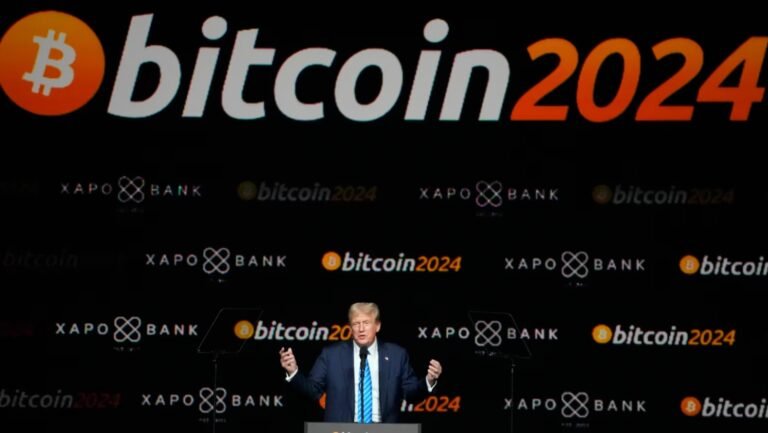 Bitcoin supera los 100.000 dólares por primera vez mientras continúa repunte tras elección de Trump