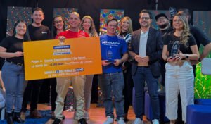 Emprendedor gana 3 millones de colones en concurso
