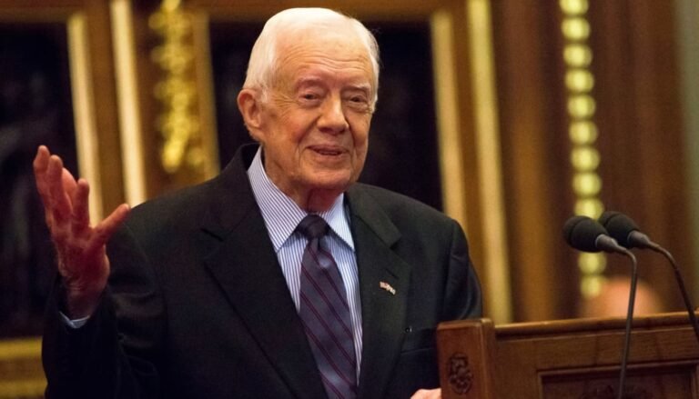 Jimmy Carter, expresidente estadounidense y Premio Nobel de la Paz, muere a los 100 años