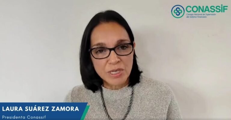 Laura Suárez Zamora renuncia a la presidencia del Conassif