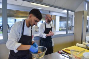 Productos costarricenses brillan en cooking show en Italia