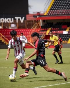 Saprissa remonta y se corona campeón en un clásico vibrante de la U-21