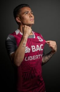 Gerson Torres es nuevo jugador del Deportivo Saprissa