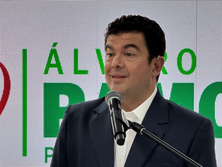 Álvaro Ramos: Yo soy mejor candidato que Gilberth Jiménez