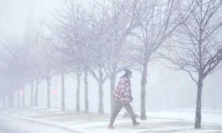 Tormenta invernal de nieve y frío intenso azota a EEUU desde el medio oeste hasta la costa este