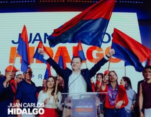 Juan Carlos Hidalgo se proclama candidato único del PUSC, mientras el partido se resquebraja