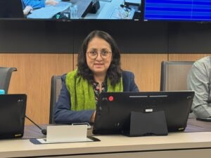 Luz Mary Alpízar respalda al TSE y pide a Rodrigo Chaves respetar la institucionalidad democrática