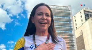 María Corina Machado fue “retenida por la fuerza” y liberada en Caracas, gobierno lo llama “show”