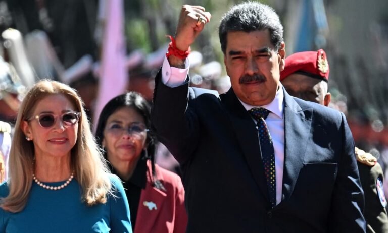 Nicolás Maduro jura como gobernante de Venezuela para otro período de 6 años