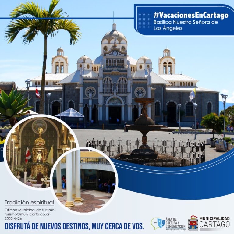 Cartago le espera con actividades gratuitas en estas vacaciones