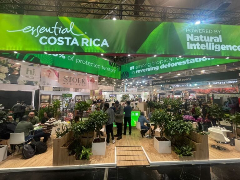 Costa Rica exhibe plantas ornamentales en feria IPM Essen en Alemania