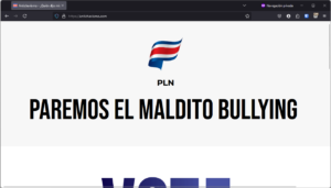 Sitio web https://antichavismo.com/