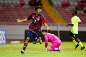 Costa Rica Sub-17 golea y sueña con romper sequía mundialista