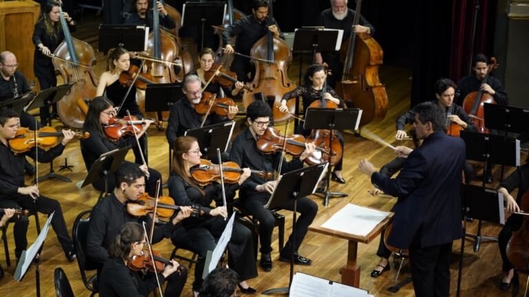 Orquesta Sinfónica Nacional lleva su música a las comunidades con conciertos gratuitos