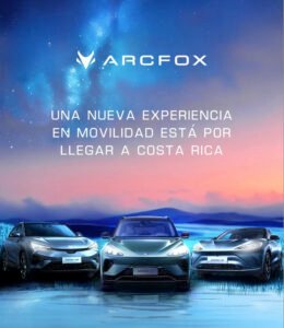 ARCFOX Costa Rica es la sede de la marca para América Latina
