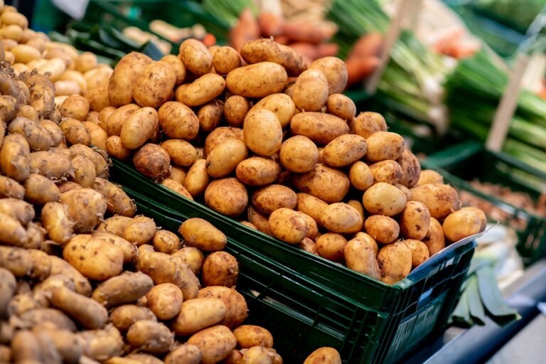 La patata, producto tradicional de la dieta alemana, vive un nuevo auge