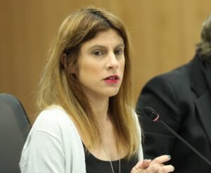 Andrea Álvarez cuestiona experiencia de Mónica Taylor para ser presidenta de la CCSS