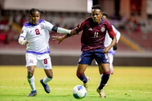 Goleada histórica: Juveniles de Alajuelense lideran a la Sele Sub-17